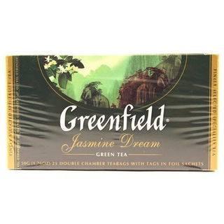 Чай зеленый Гринфилд Жасмин 25пак